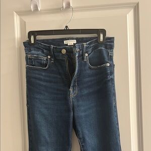 Madewell Blue Denim Jeans